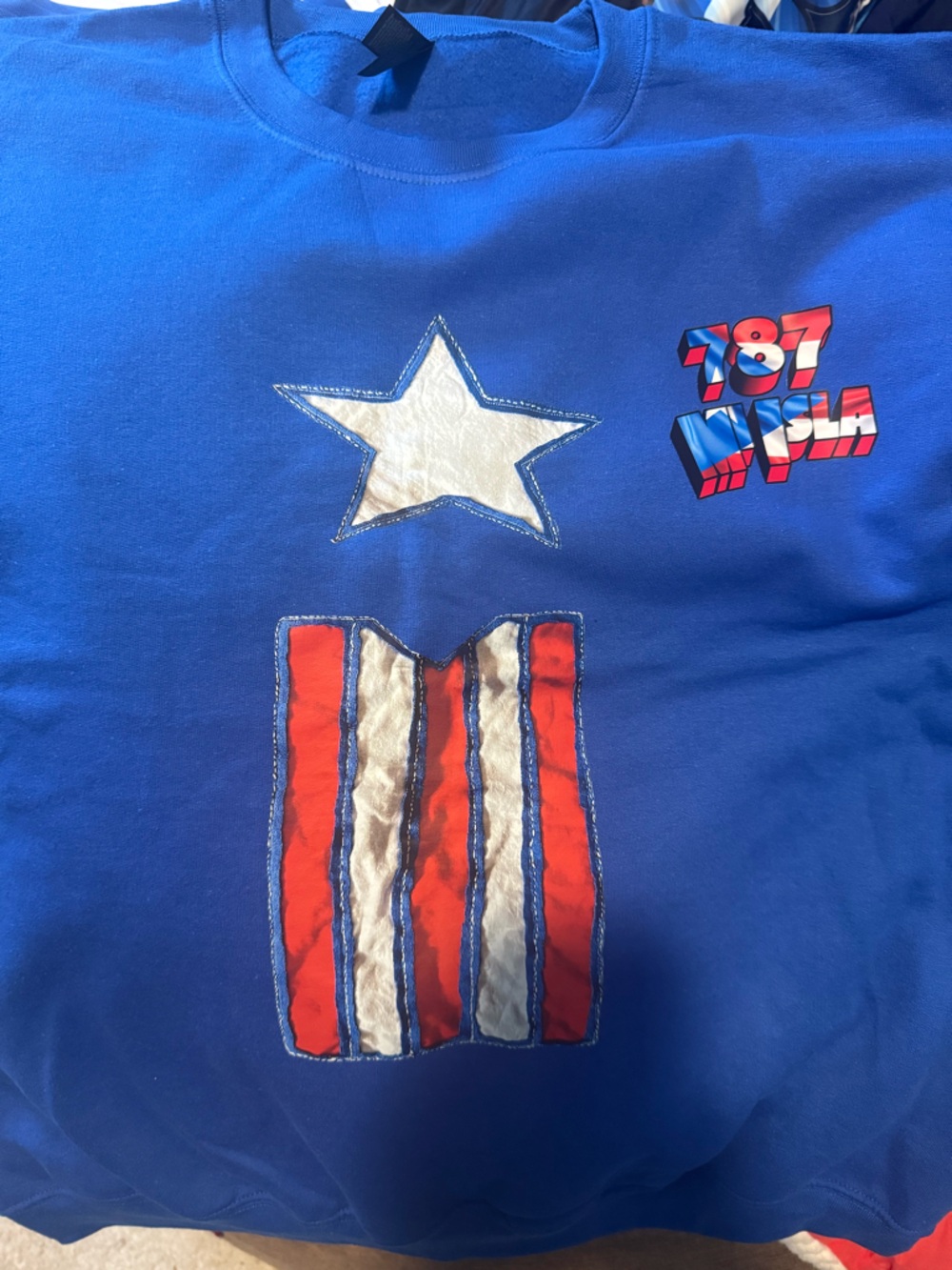X Large Captain Puerto Rico Sweater